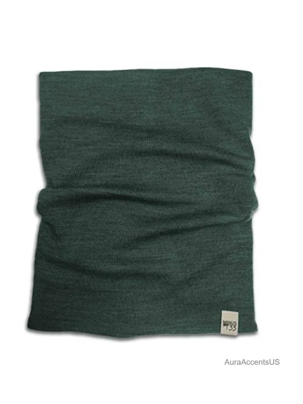 100% Merino Wool Midweight Neck Gaiter Skiing Face Mask